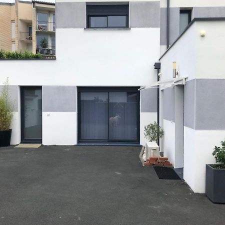 ANGLET appt maison à 2 kms des plages et de Biarritz Exterior foto