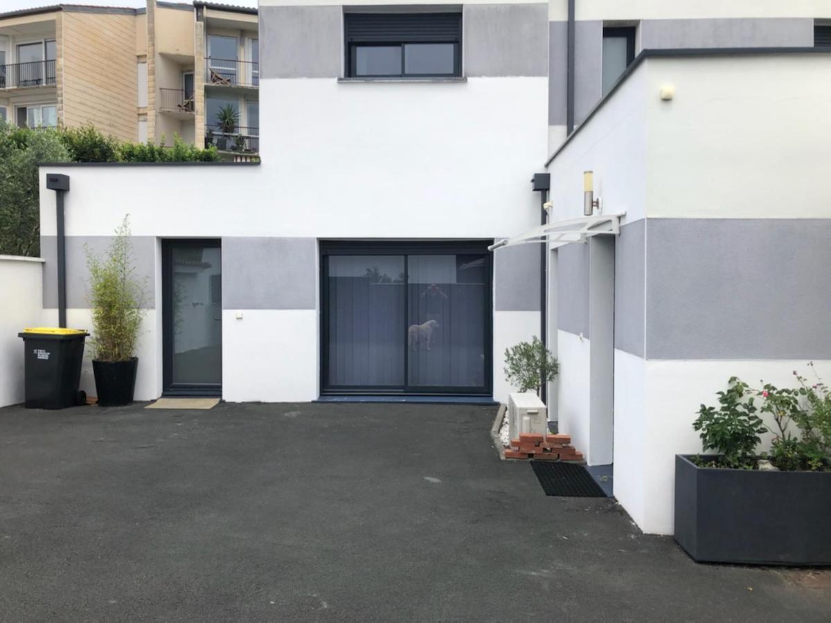 ANGLET appt maison à 2 kms des plages et de Biarritz Exterior foto