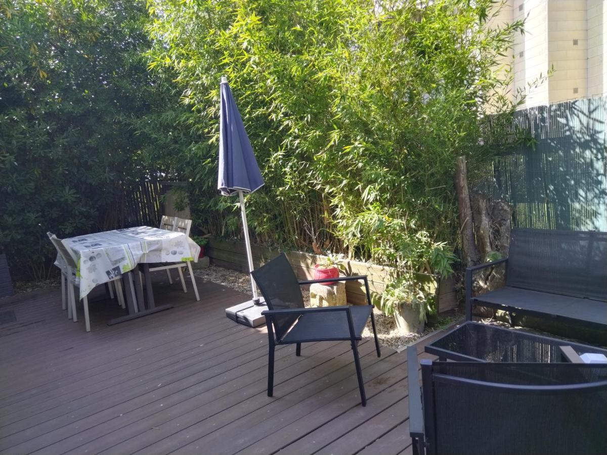 ANGLET appt maison à 2 kms des plages et de Biarritz Exterior foto